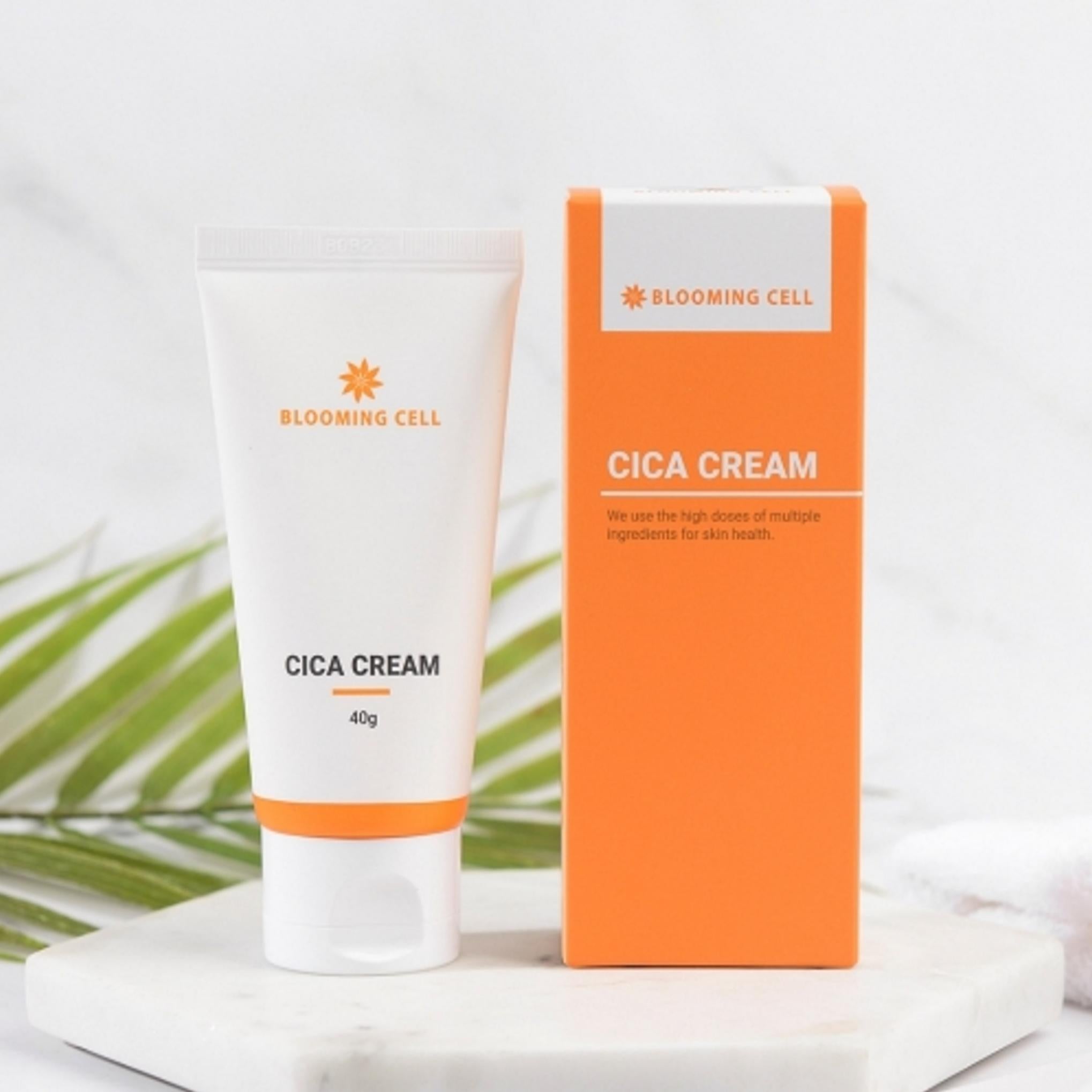 Blooming Cell Skin Cica 2 Set