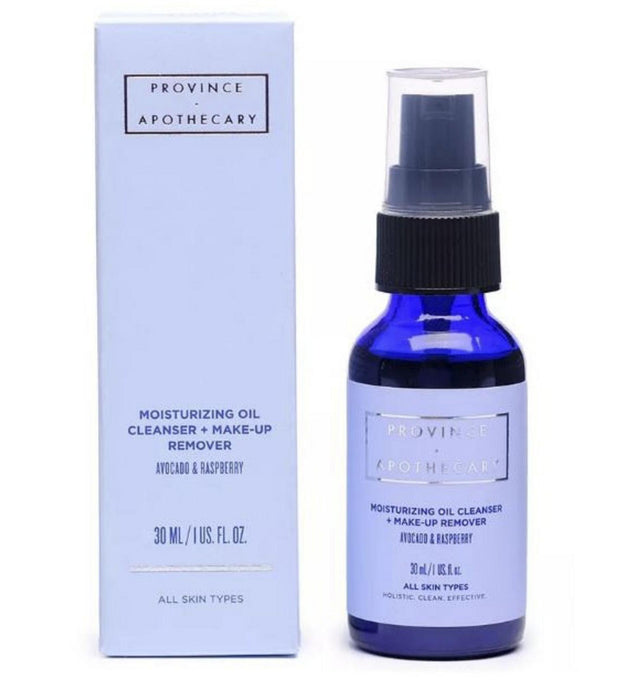 Province Apothecary Moisturizing Oil Cleanser + Makeup Remover