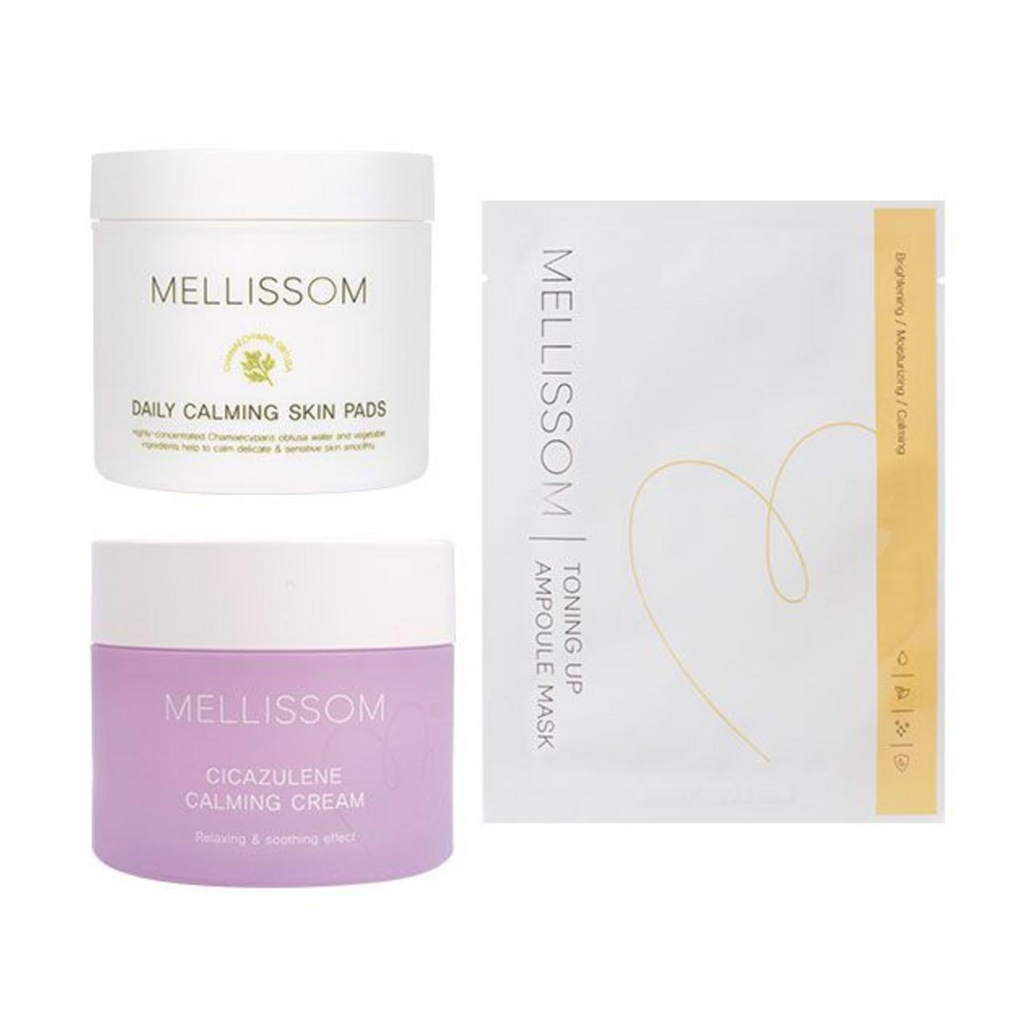 Melisom Cura della Pelle 3 Set