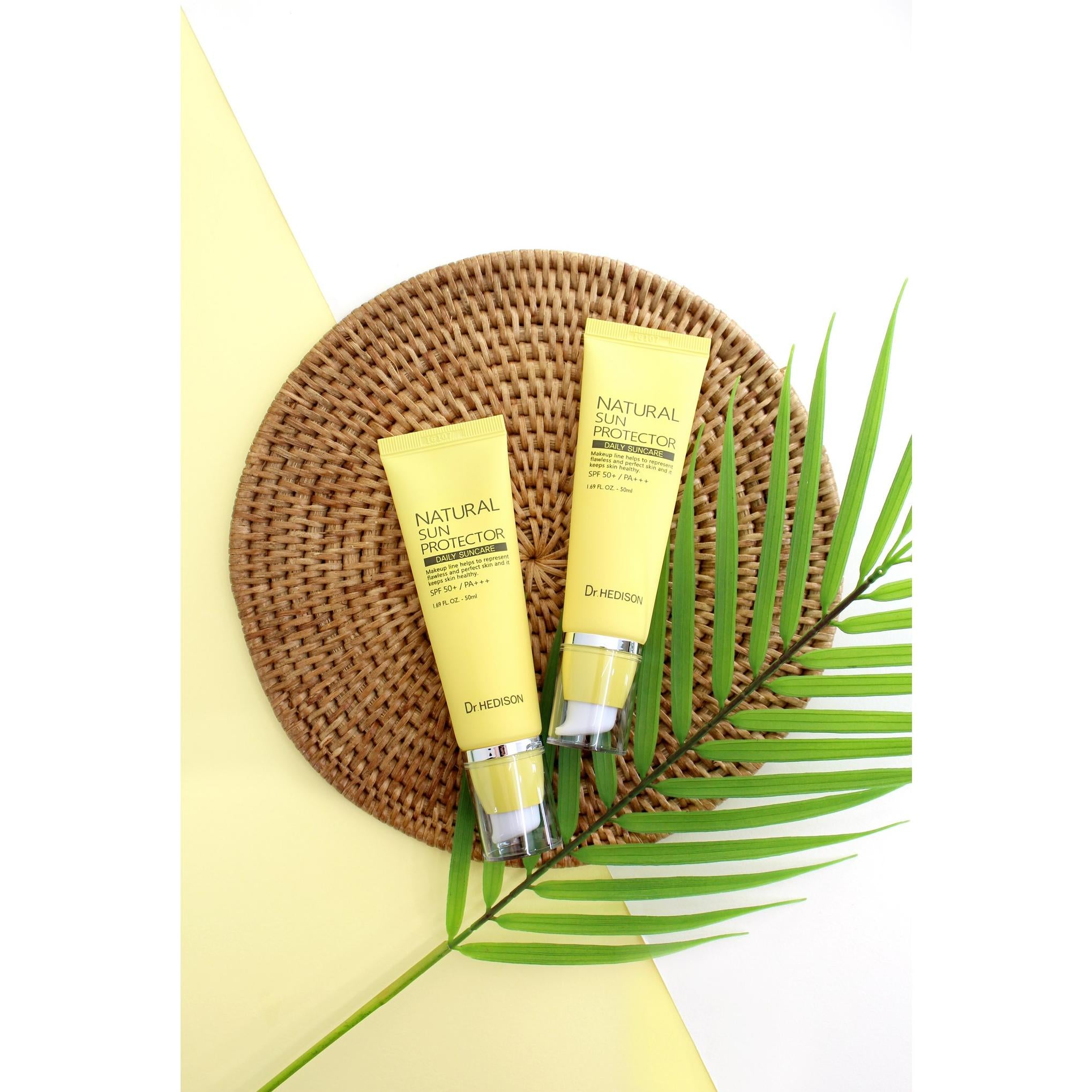 Dr. Hedison Natural Sun Protector SPF50+ PA+++