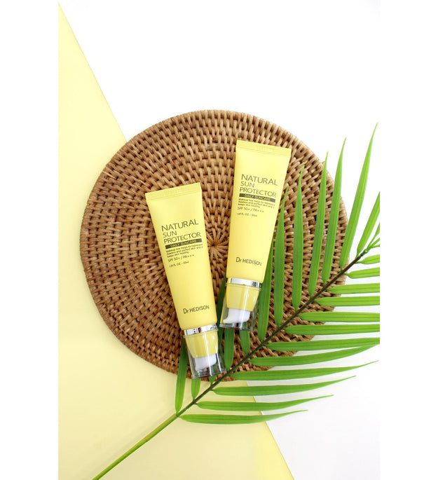 Dr. Hedison Doğal Güneş Koruyucu SPF50+ PA+++