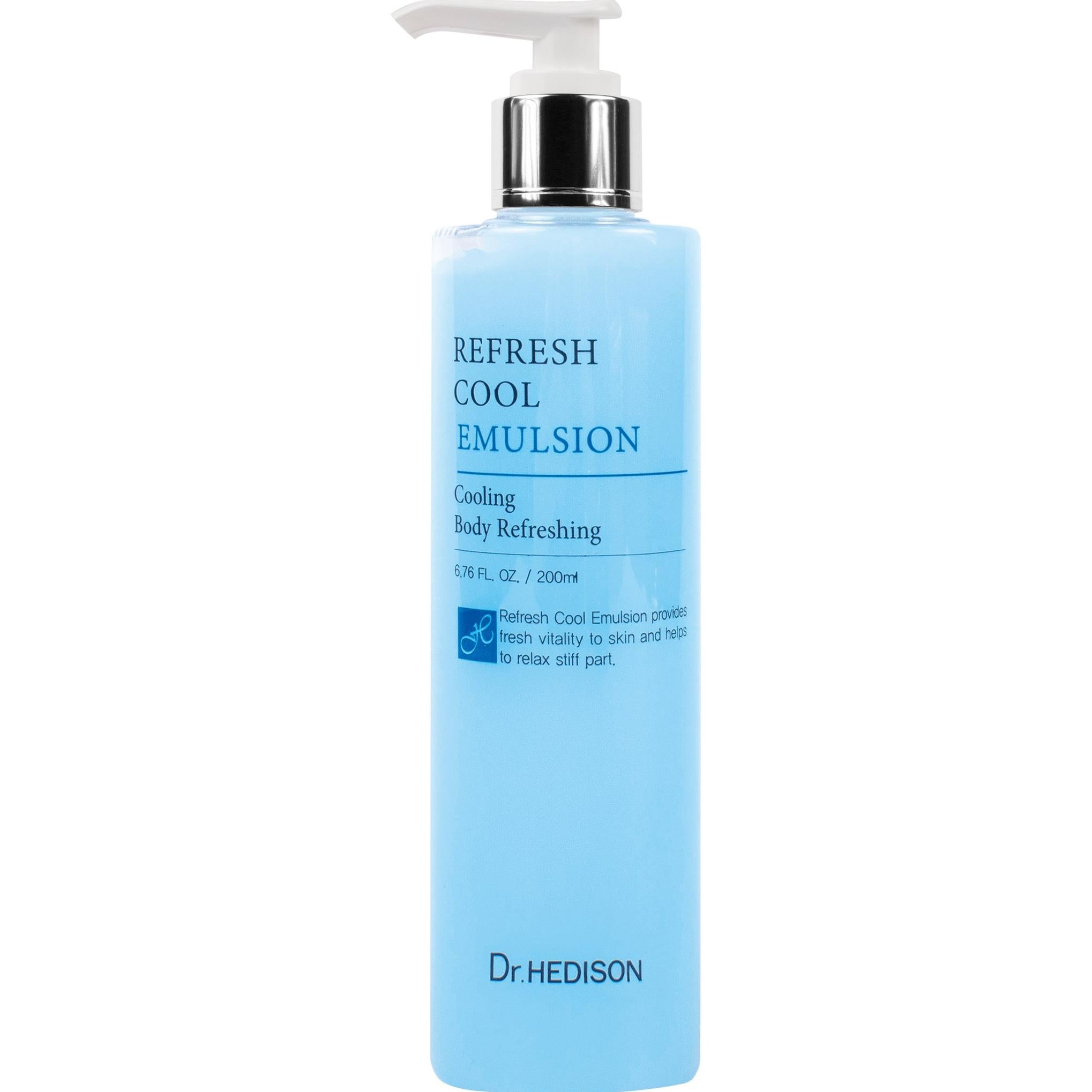 Dr. Hedison Refresh Cool Emulsión