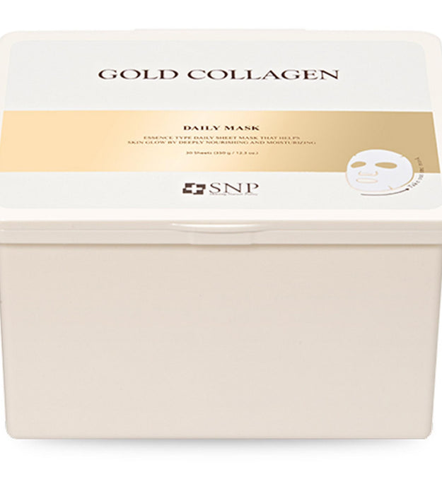 SNP Gold Collagen Tägliche Maskenpackung 350g