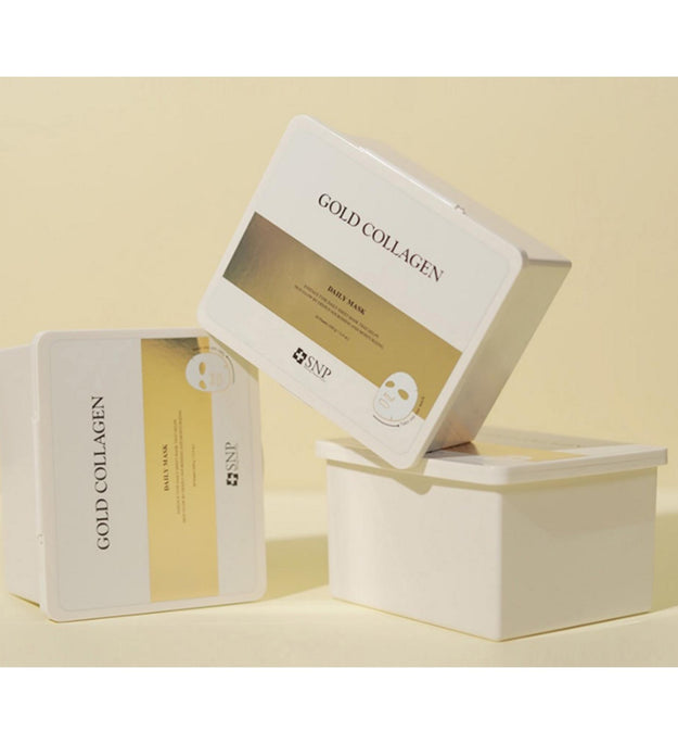 SNP Gold Collagen Tägliche Maskenpackung 350g