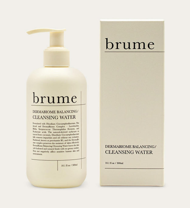 Agua limpiadora equilibrante Derma Biome de Brume
