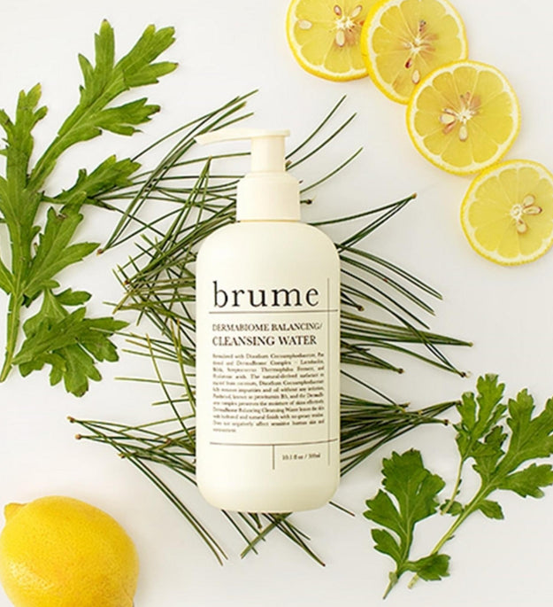 Agua limpiadora equilibrante Derma Biome de Brume