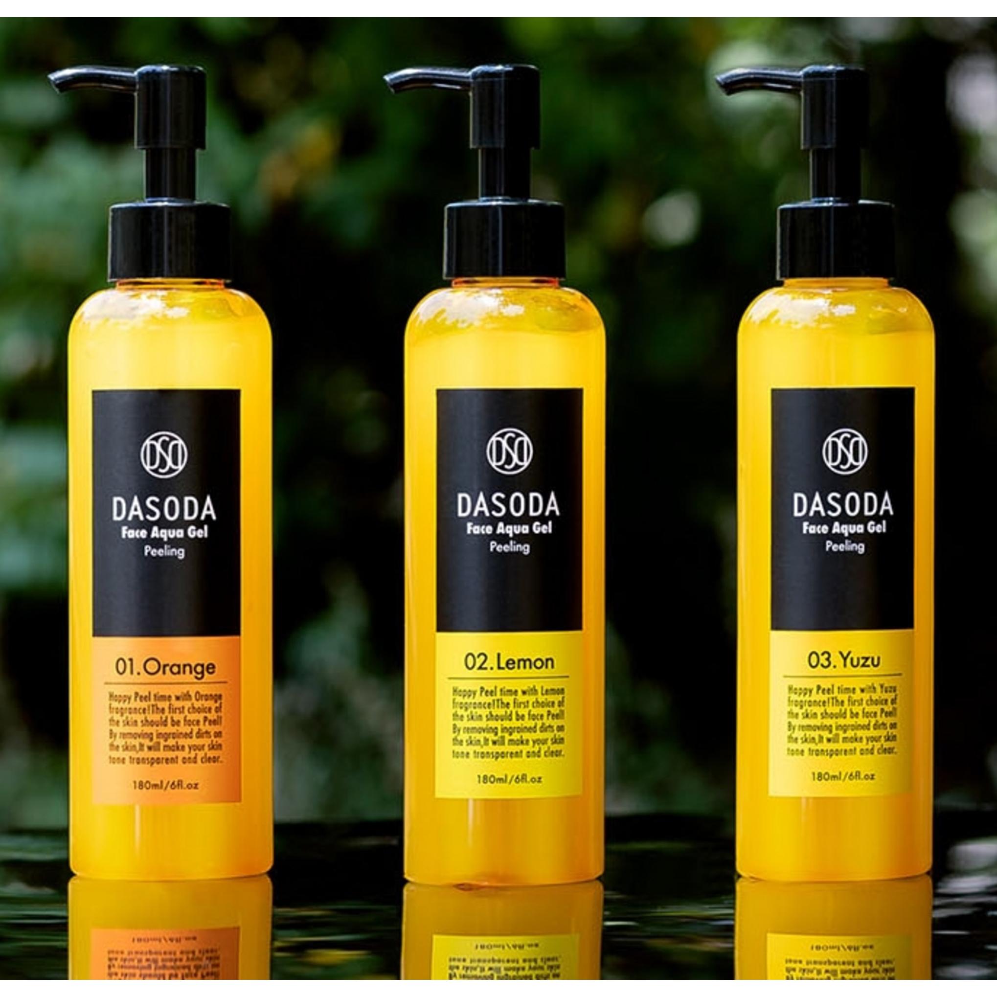 Soda Face Aqua Peeling Gel Апельсин