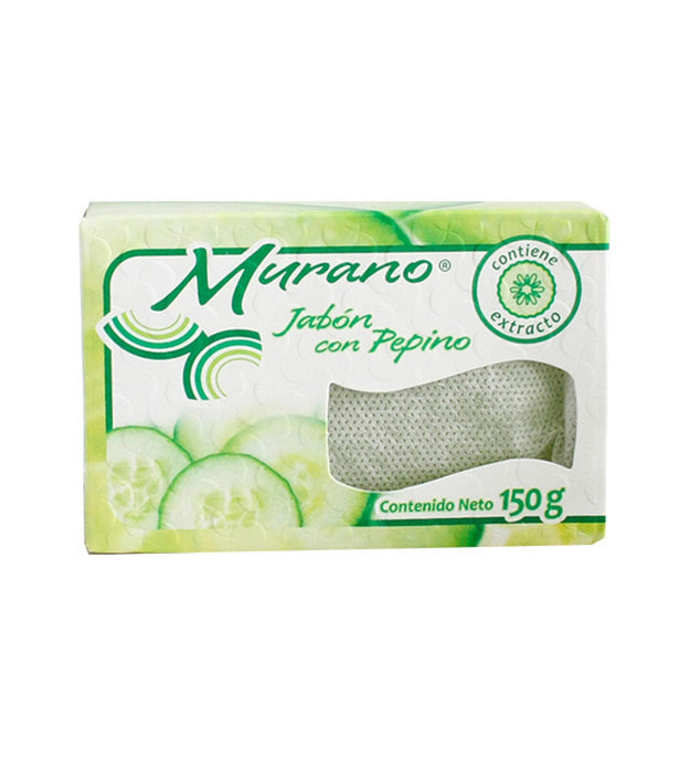 Murano Face Soap Cucumber