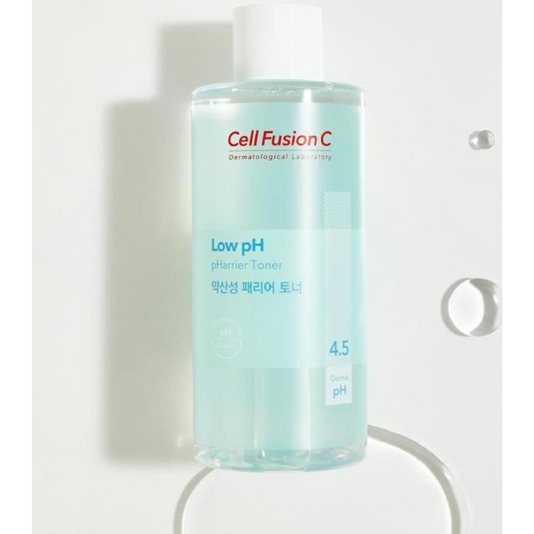 Toner Parrier à acide faible Cell Fusion C