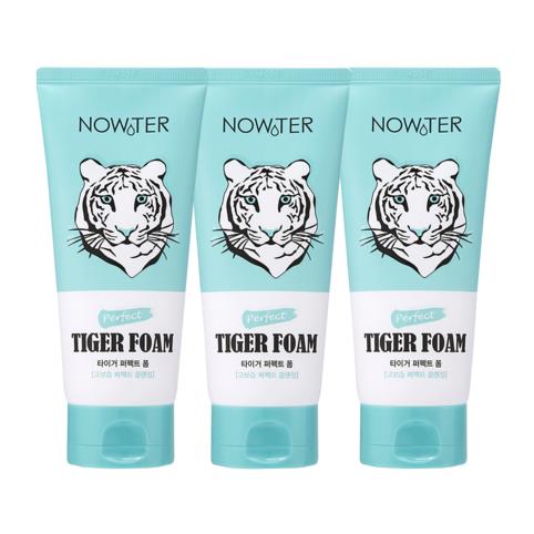 No Water Tiger Perfect 120ml Cleansing Foam