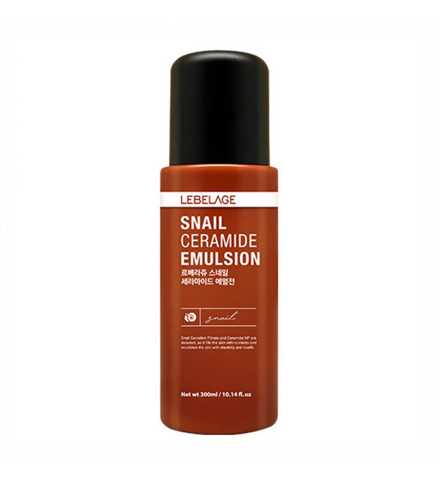 Aproveche la emulsión de ceramida de caracol