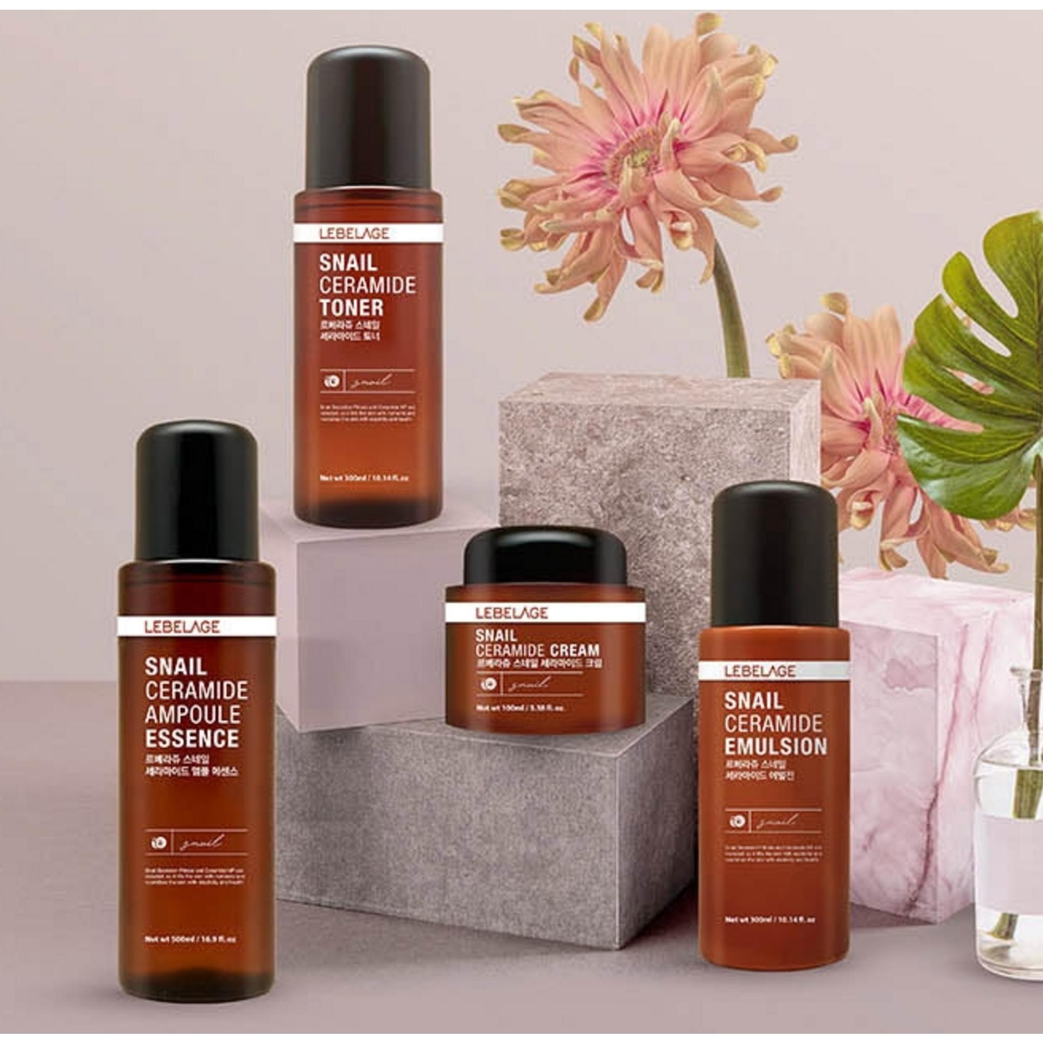 Leverage Snail Ceramide Emulsion