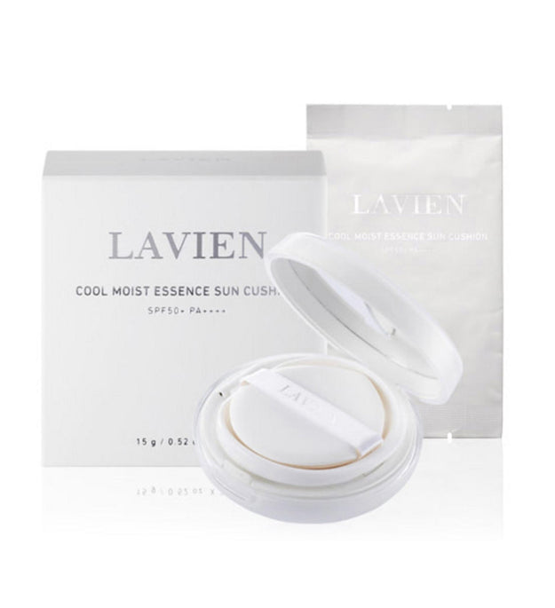 Lavian Cool Moist Essence Güneş Yastığı SPF50+ PA++++ 15g + Yedek