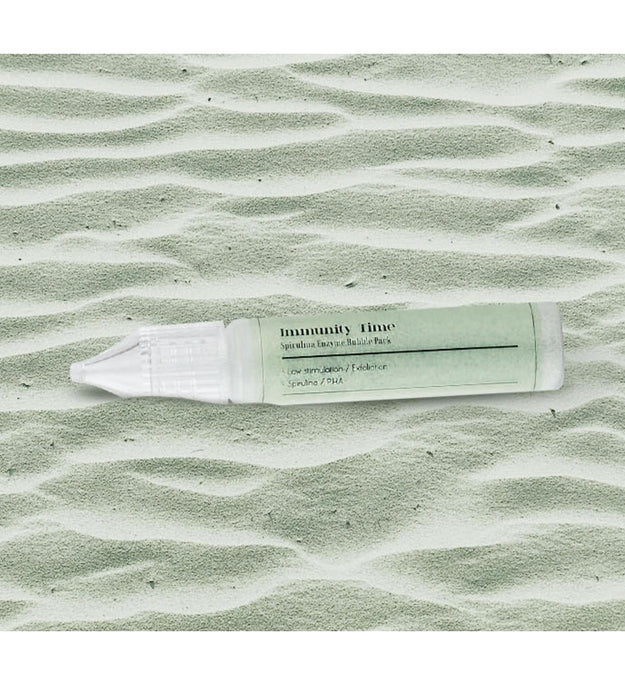 Immunity Time Spirulina Enzyme Bubble Pack
