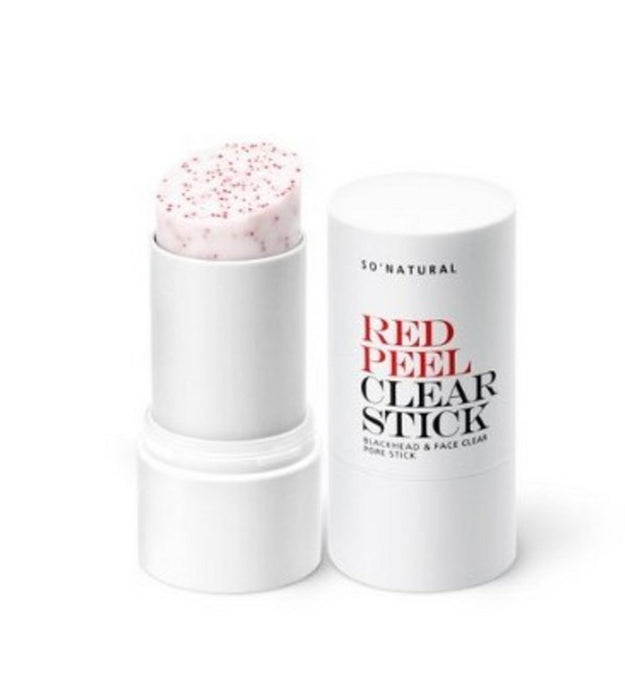 So Natural Red Peel Porenklarer Stick