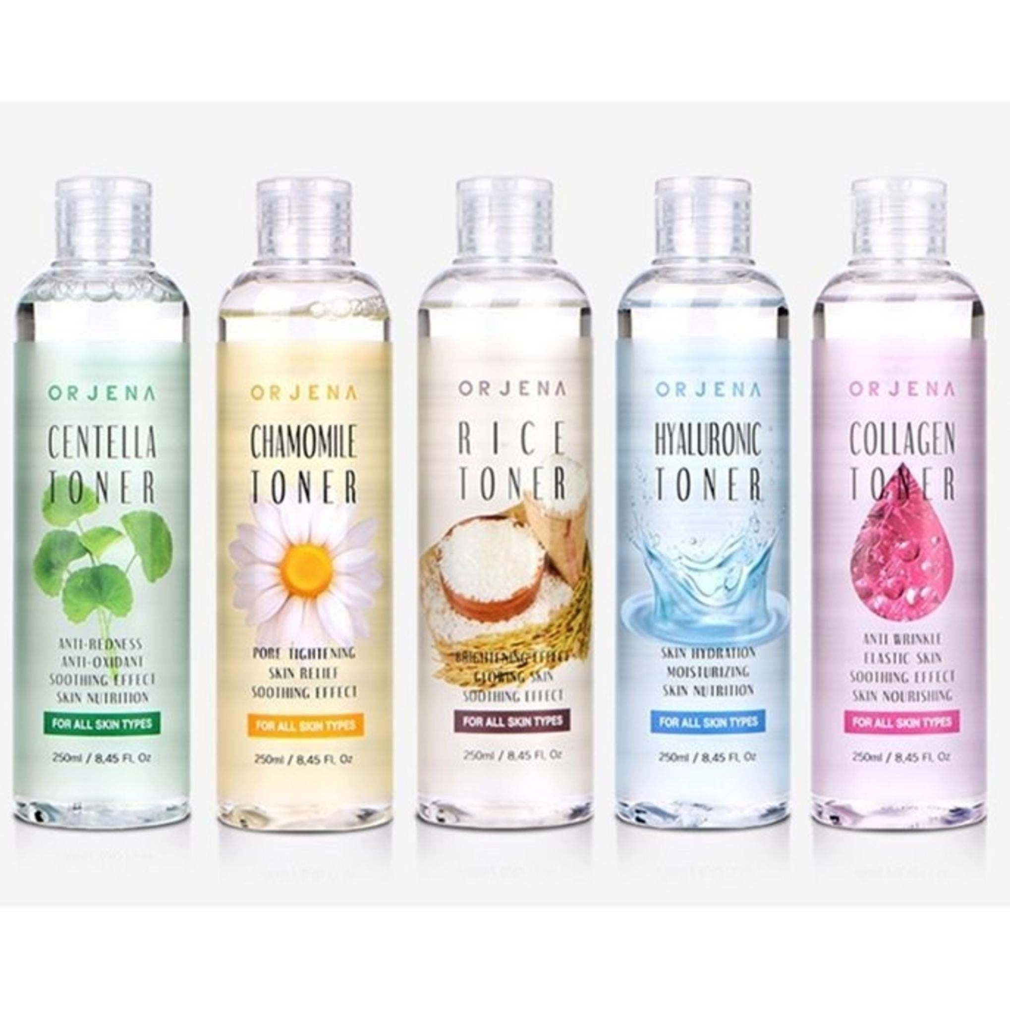 Тонер Orjena Natural с центеллой