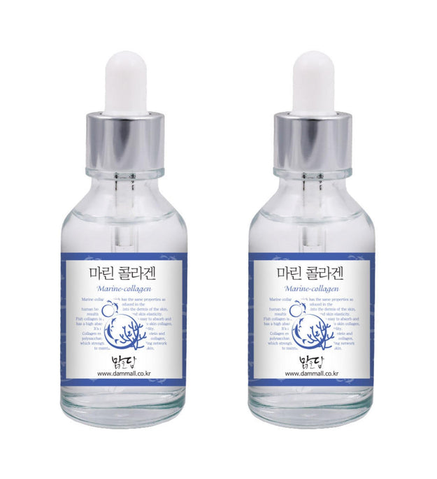 The Areum Malgeuldam Marine Collagen Ampoule
