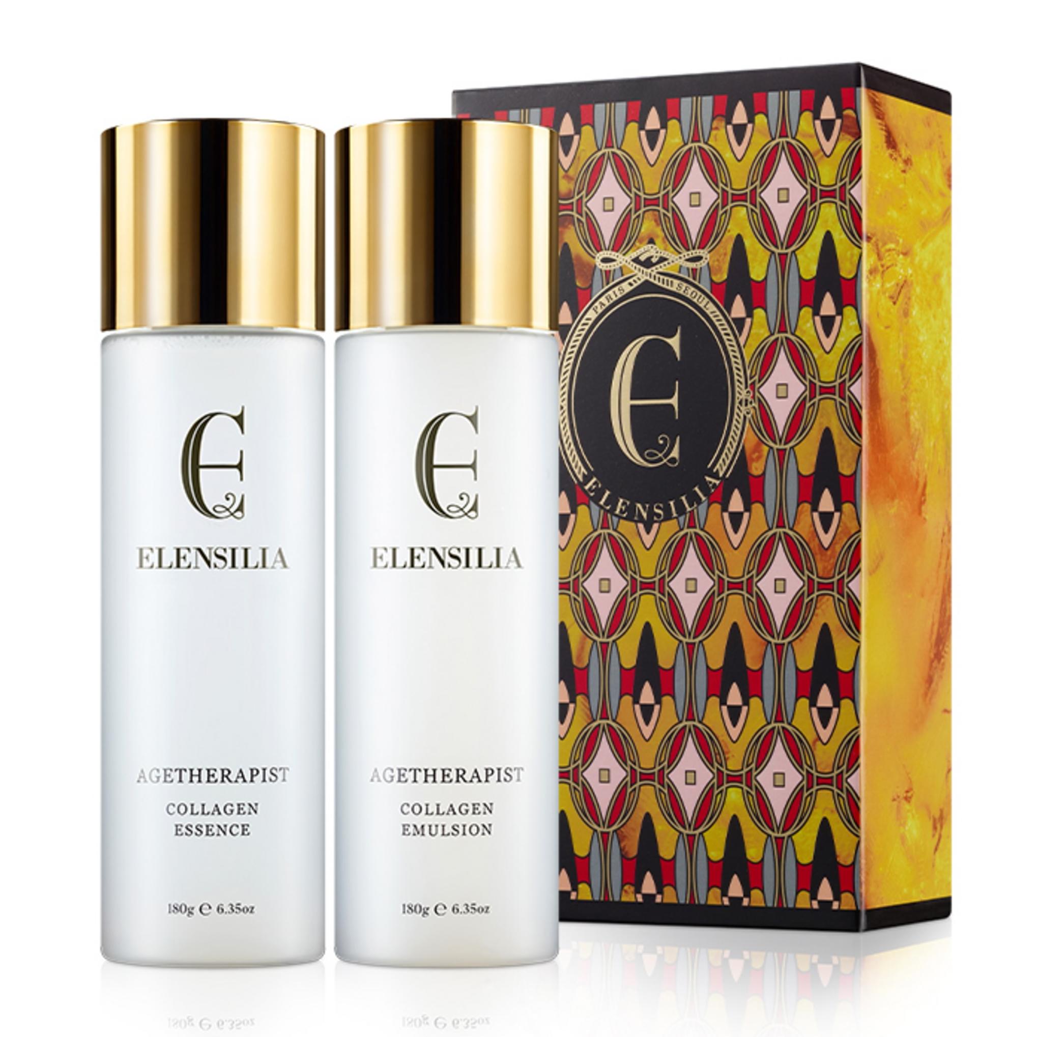 Elensilla Age Therapy Émulsion de Collagène 180 ml + Coffret Essence 180 ml