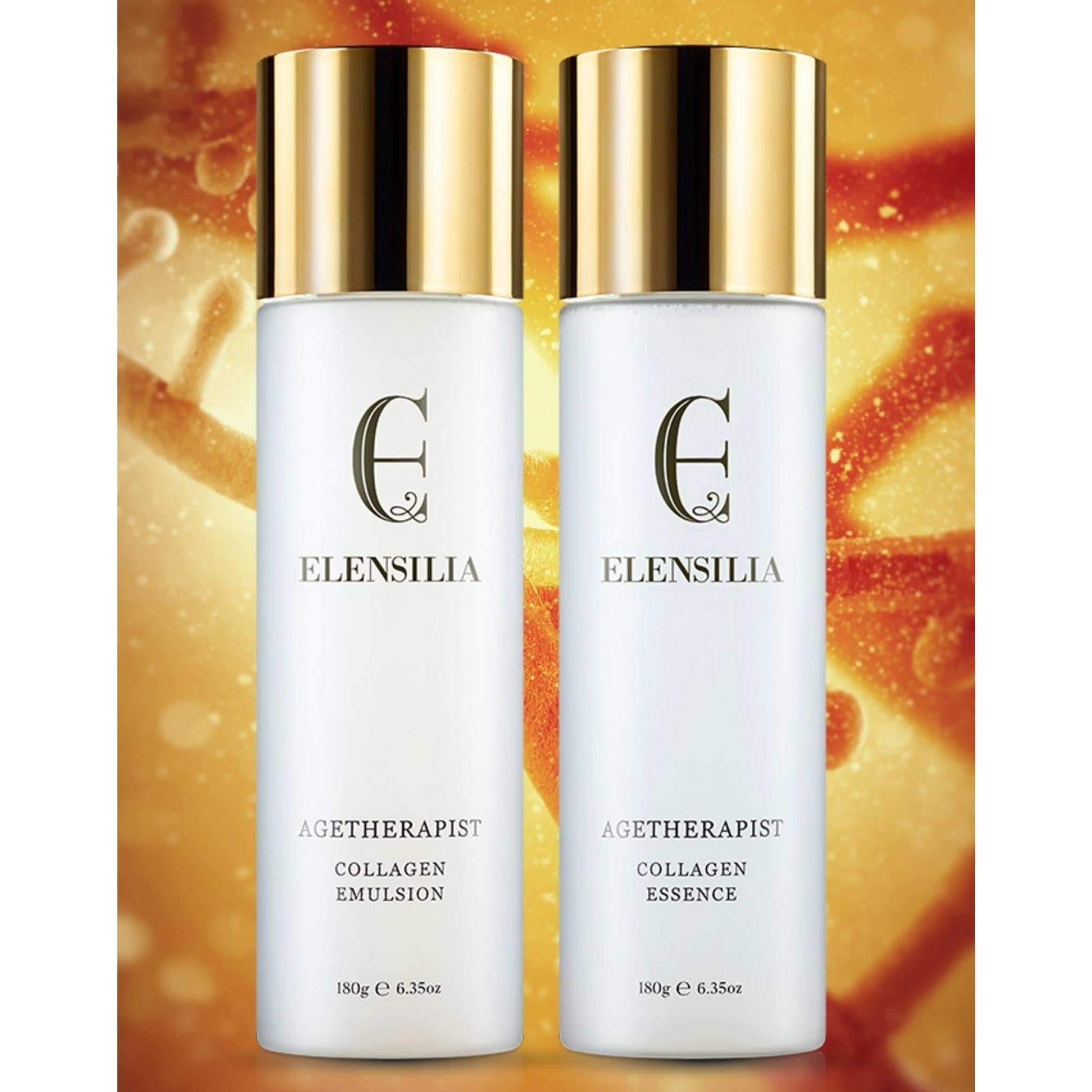Elensilla Age Therapy Émulsion de Collagène 180 ml + Coffret Essence 180 ml