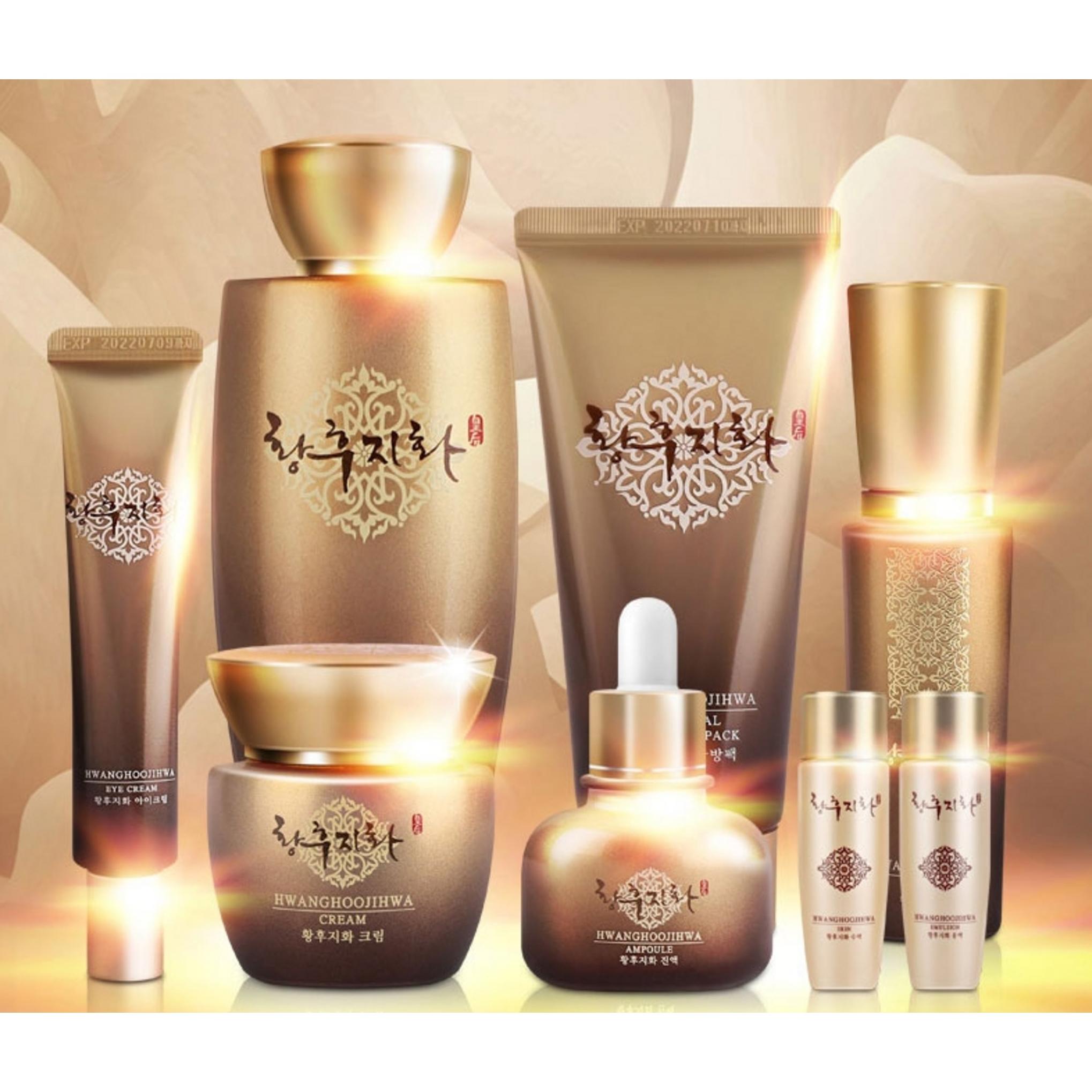 Hwanghujihwa Koreana Premium Cosmetici Erboristici 6 Articoli + 2 Articoli da Viaggio + Set Borsa per la Spesa