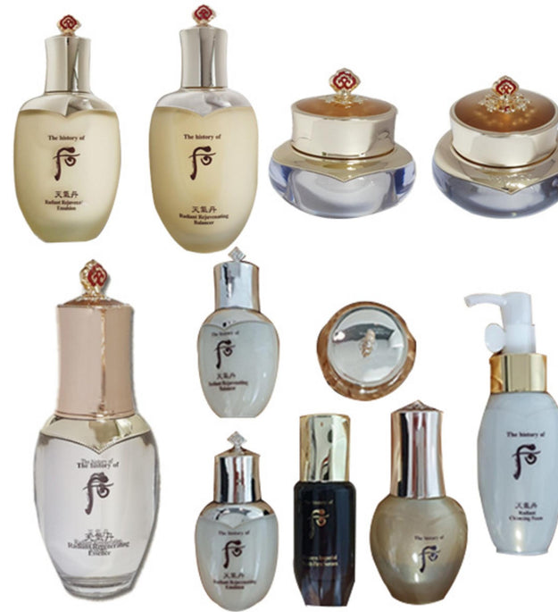 The History of Whoo Cheongidan Empress Basic Cosmetic Set of 4 or more