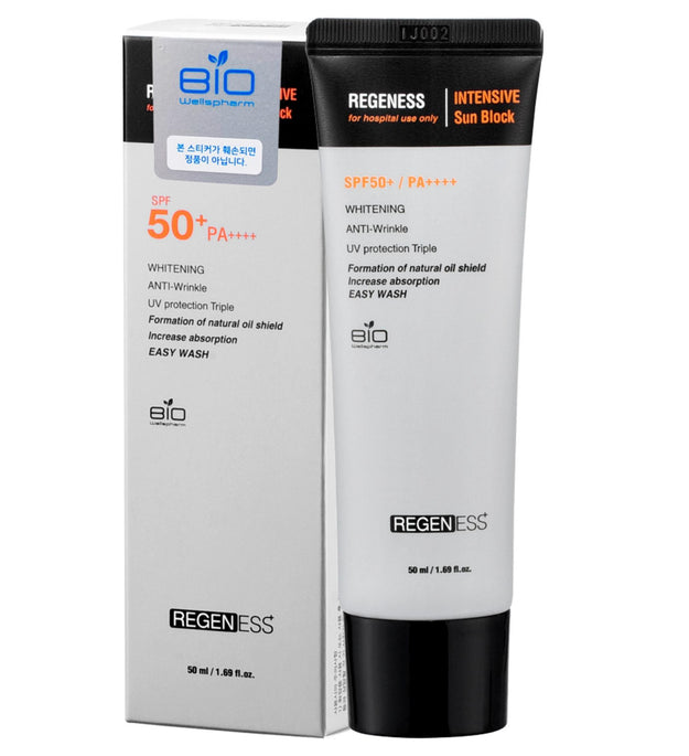 Regen S Yoğun Güneş Kremi Güneş Kremi SPF50+ PA++++