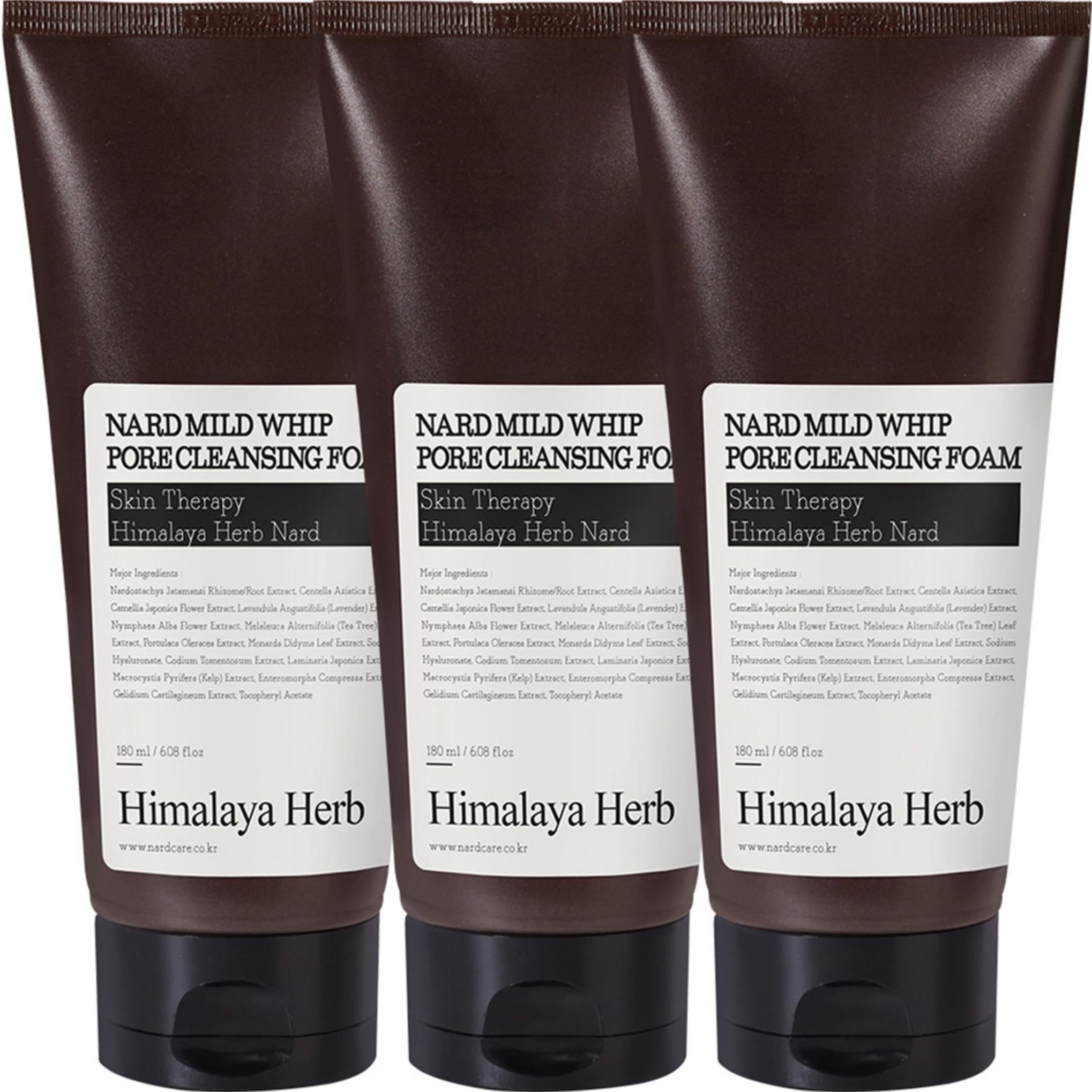 رغوة نارد ميلد ويب لتنظيف المسام