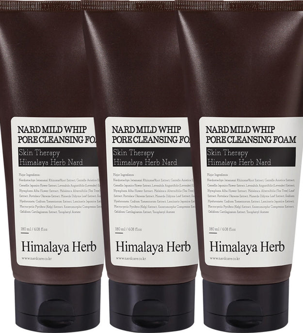 Nard Mild Whip Pore Cleansing Foam