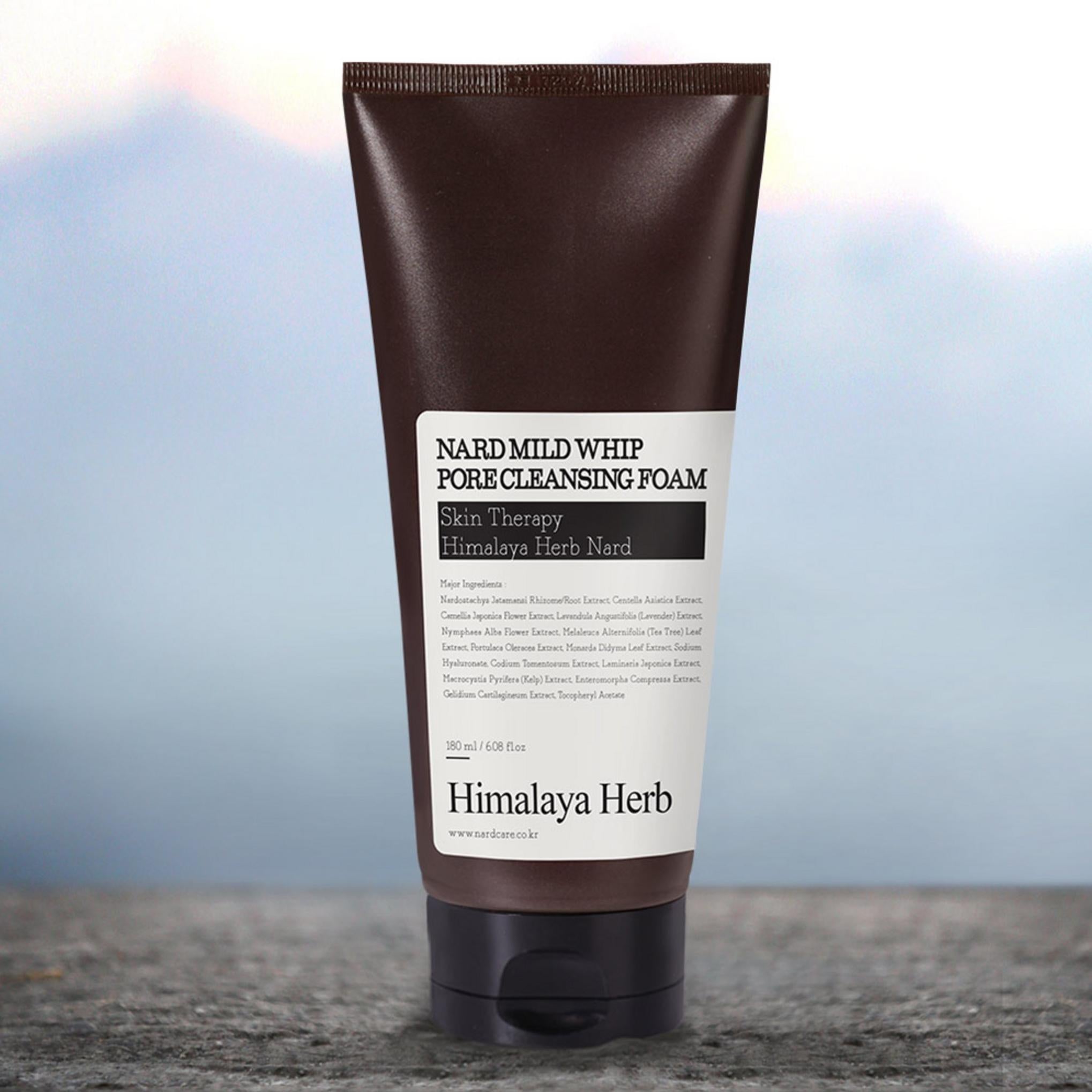 رغوة نارد ميلد ويب لتنظيف المسام