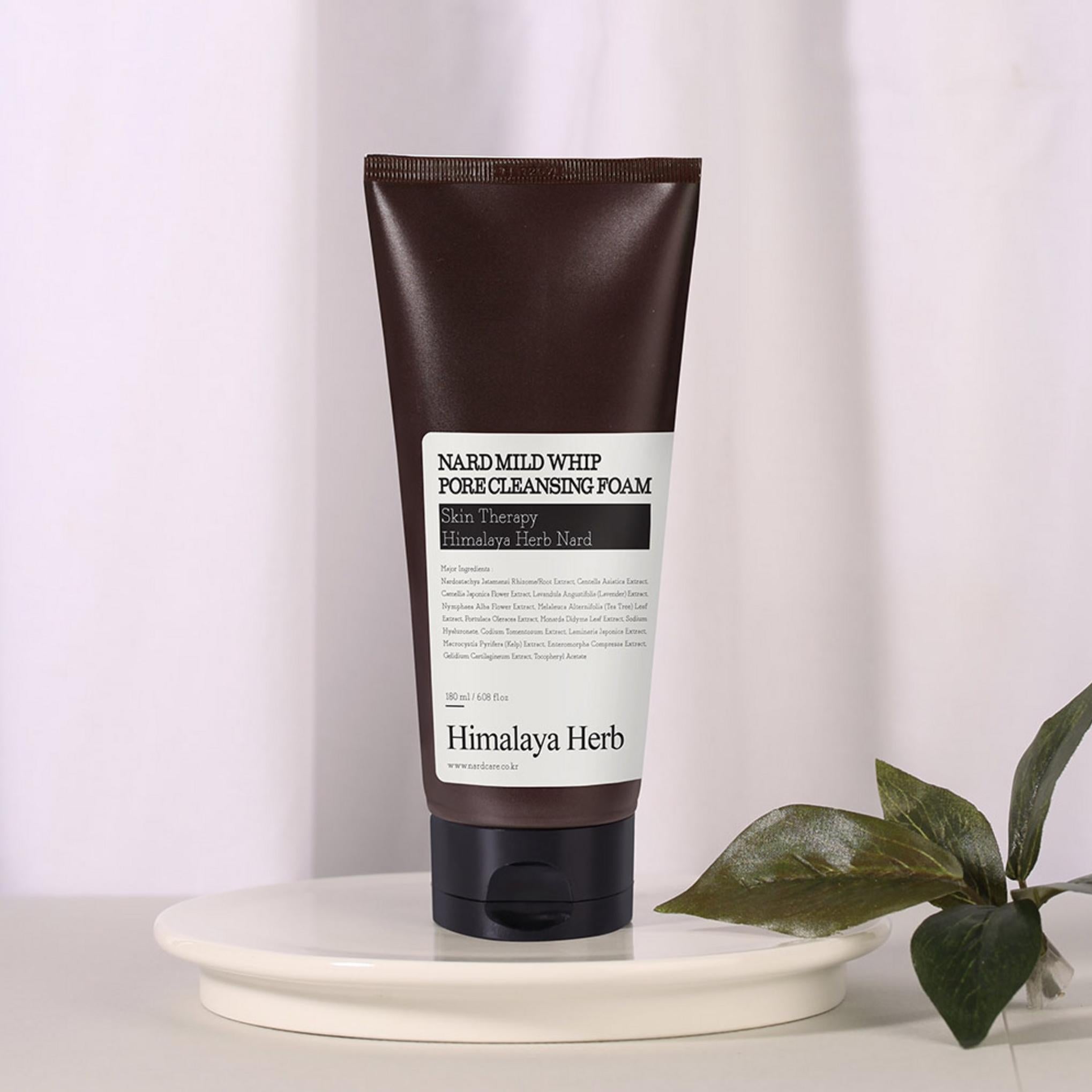 رغوة نارد ميلد ويب لتنظيف المسام