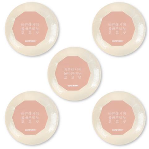 Samscabin Correct Coconut Naturalism Soap