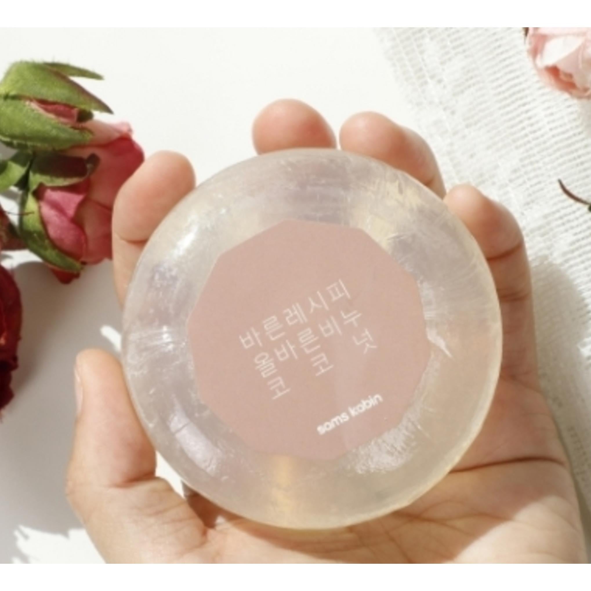 Samscabin Correct Coconut Naturalism Soap