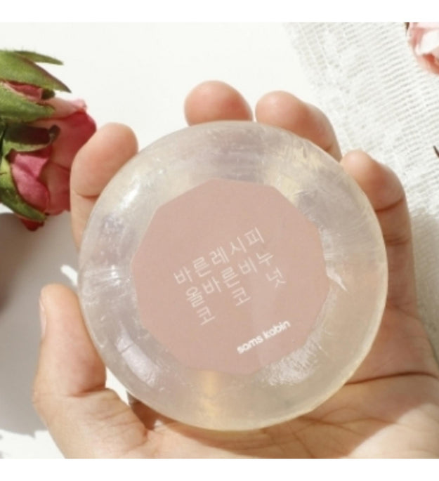 Samscabin Correct Coconut Naturalism Soap