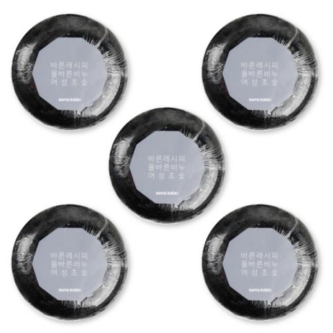 Samscabin Right Eoseongcho Charcoal Naturalism Soap