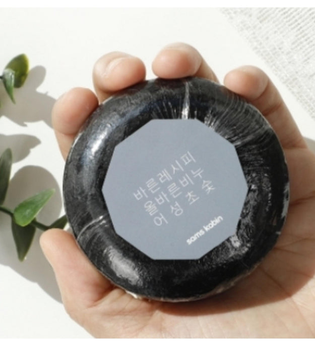Samscabin Right Eoseongcho Charcoal Naturalism Soap