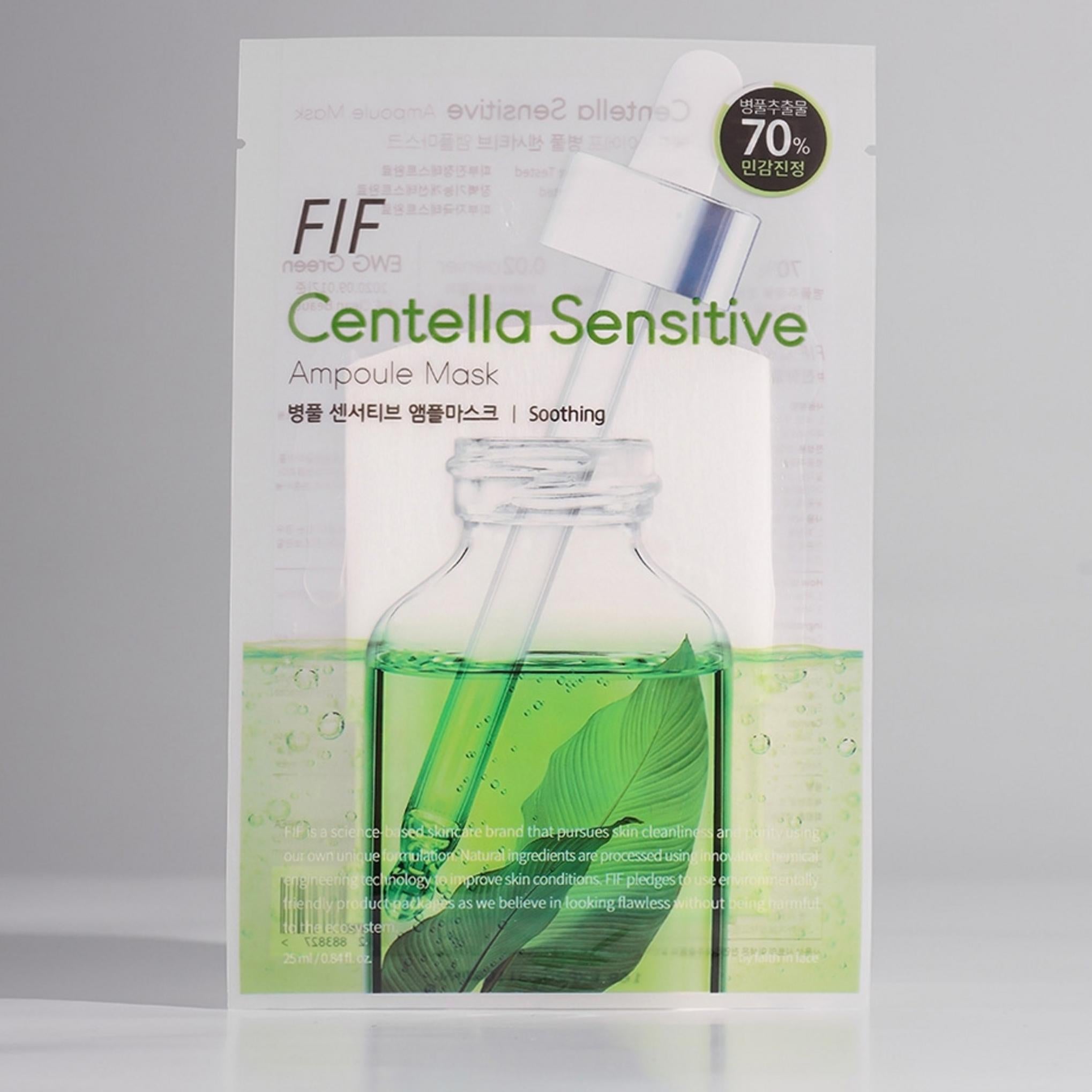 FIF Centella Sensitive Ampoule Mask Pack