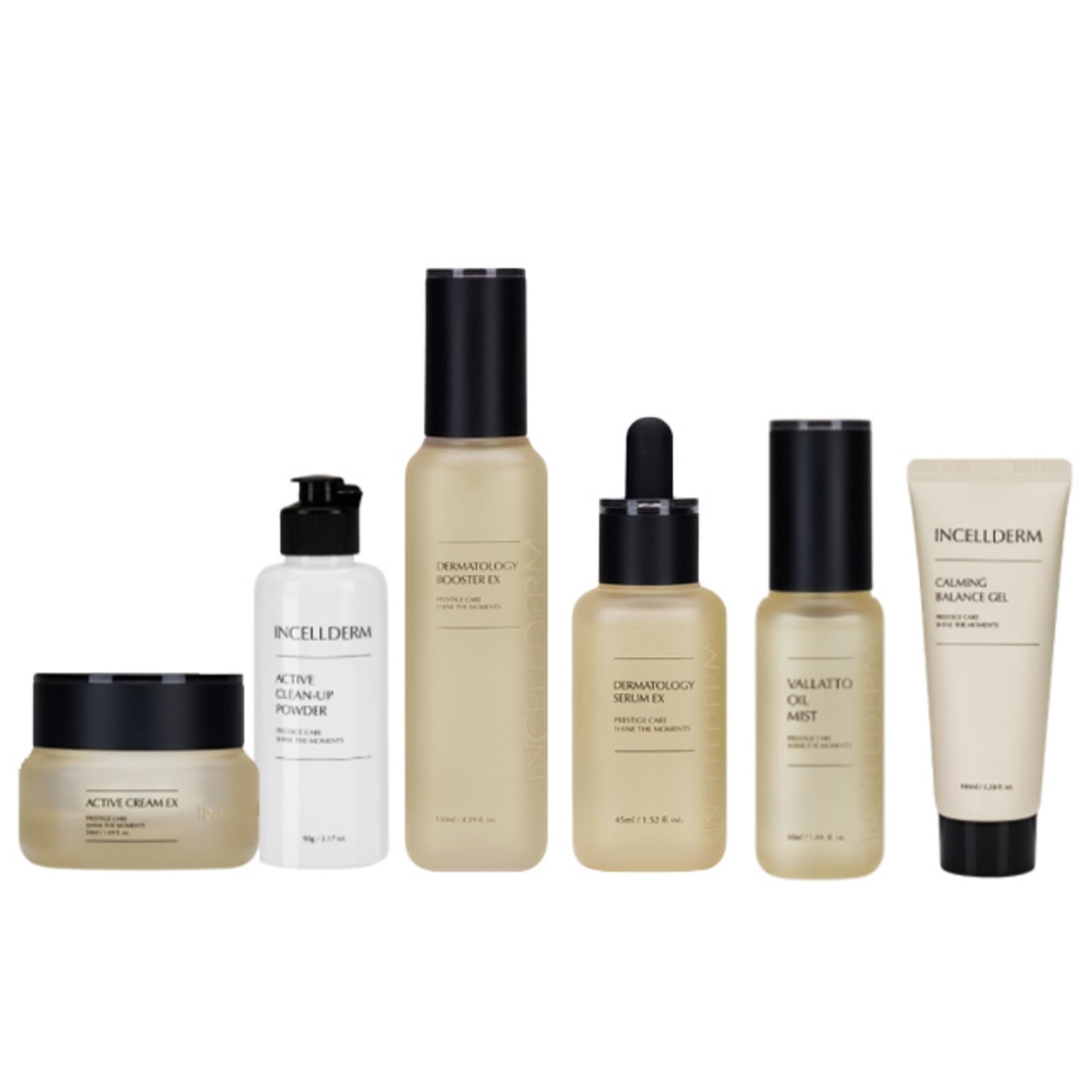 Incellderm Dermatology First Package EX Set of 6