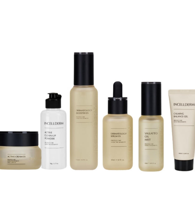 Incellderm Dermatology First Package EX Set of 6