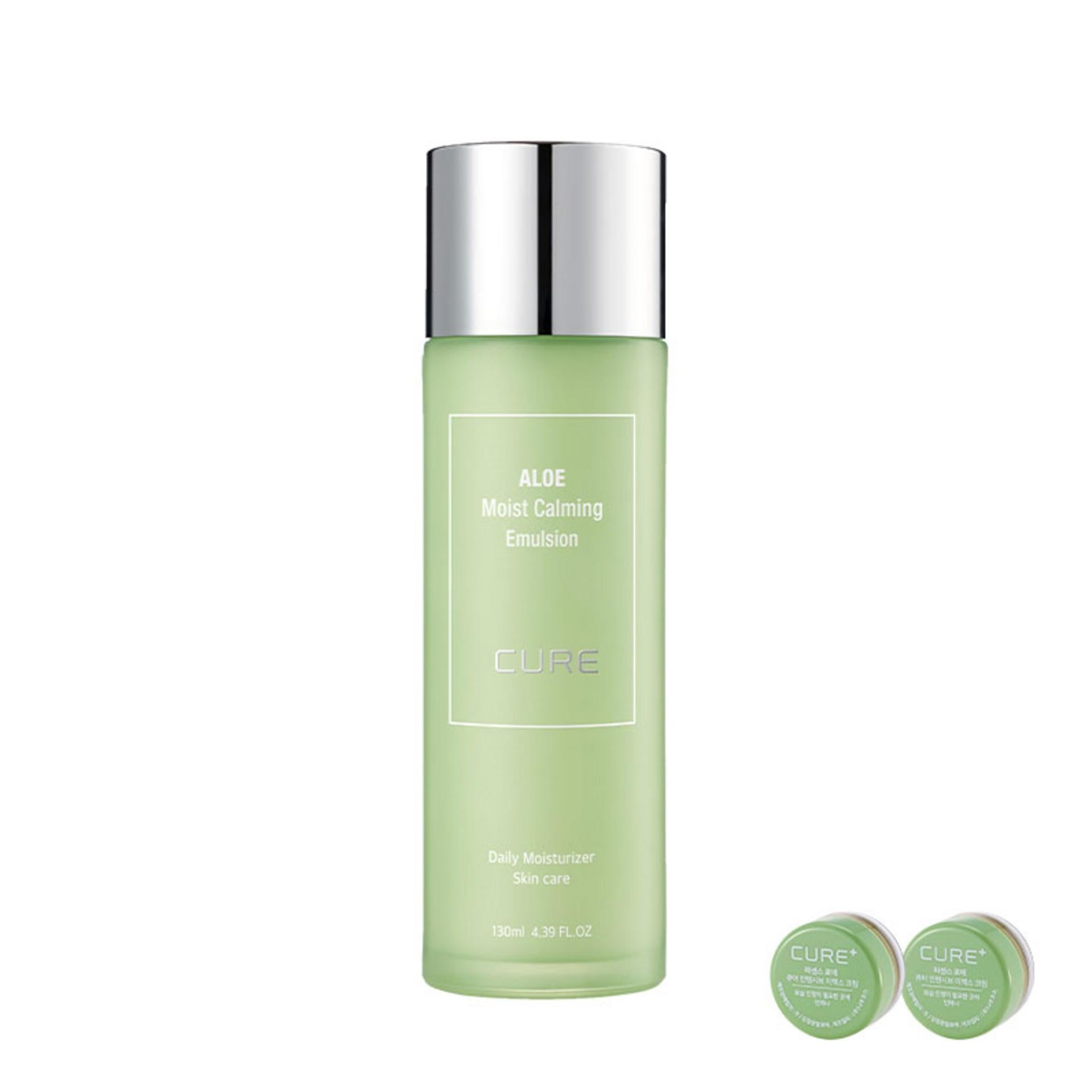 Kim Jung-moon Aloe Emulsione Lenitiva Idratante 130ml 1p + Mini 2x Crema 2p