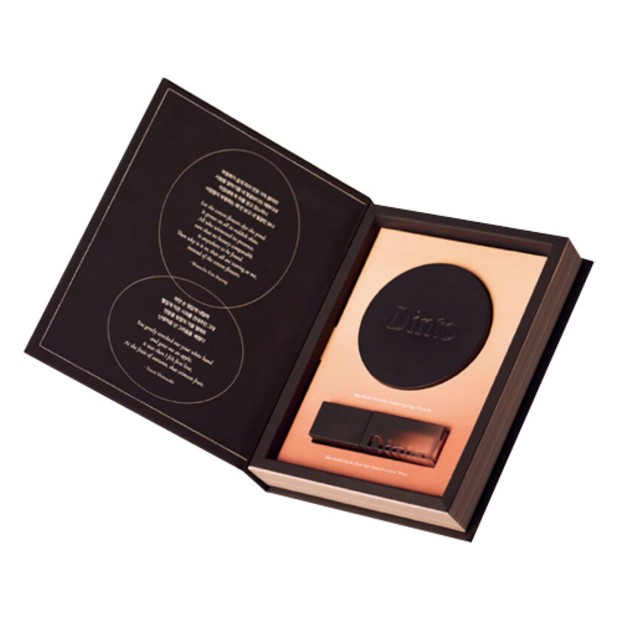 Dinto Uncho Fondotinta Cushion 902 Salvia + Set Labbra e Guance 111 Love Doson