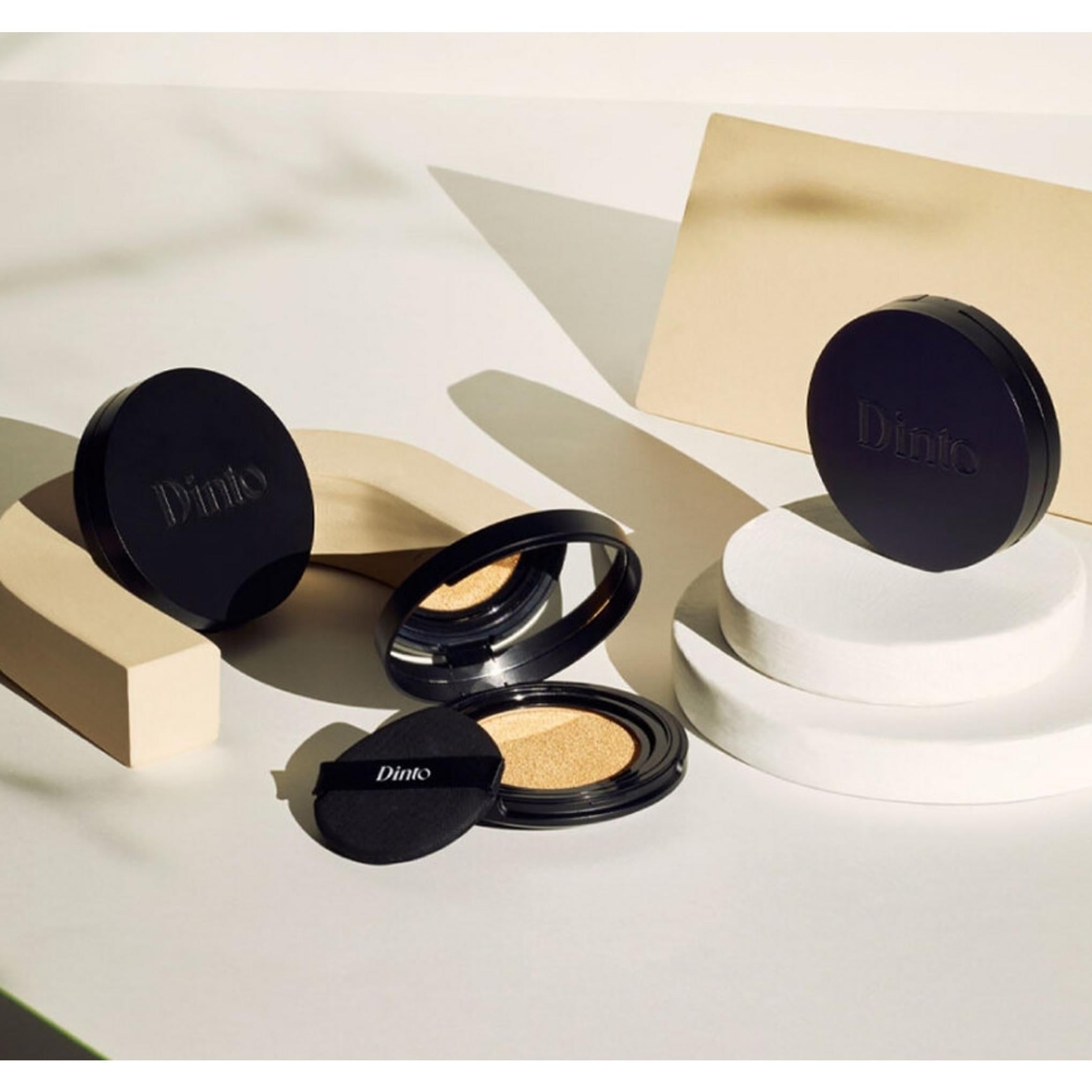 Dinto Uncho Fondotinta Cushion 902 Salvia + Set Labbra e Guance 111 Love Doson