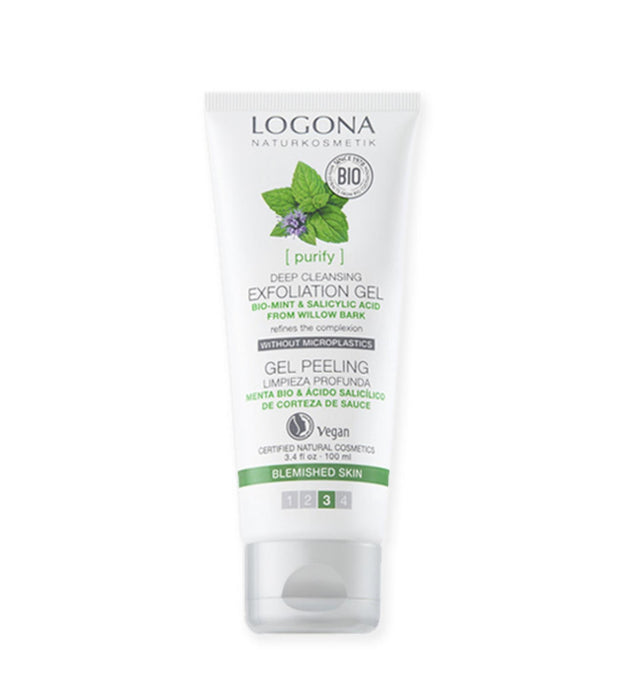 Logona Mint Deep Cleansing Gel