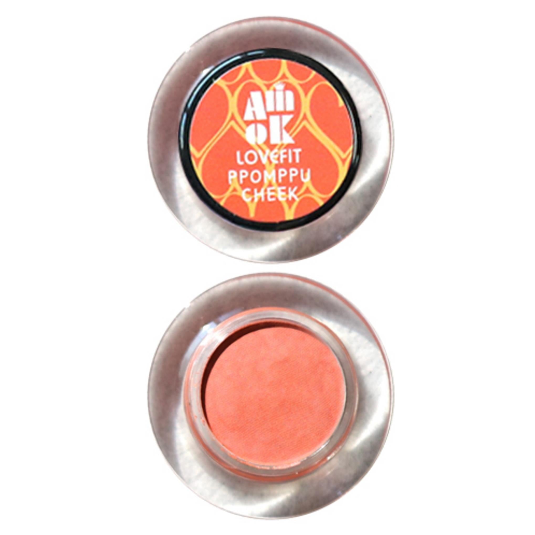 Amok Love Fit Pompoo Bochecha