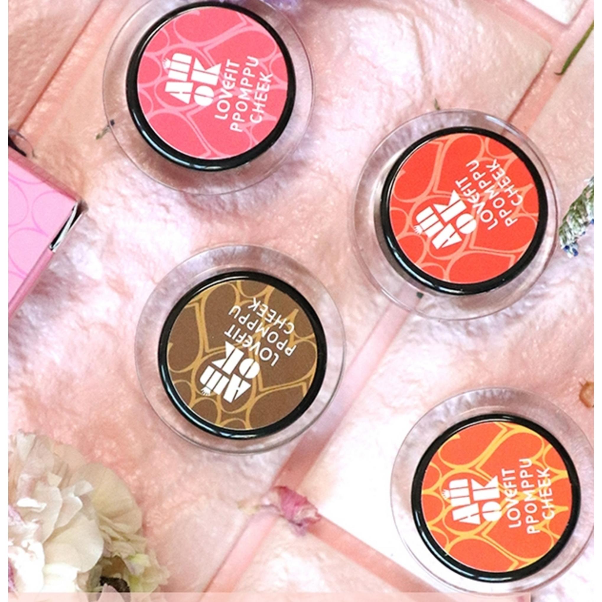 Amok Love Fit Pompoo Bochecha