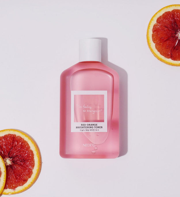 Near G Red Orange Brightening Vitamin Toner