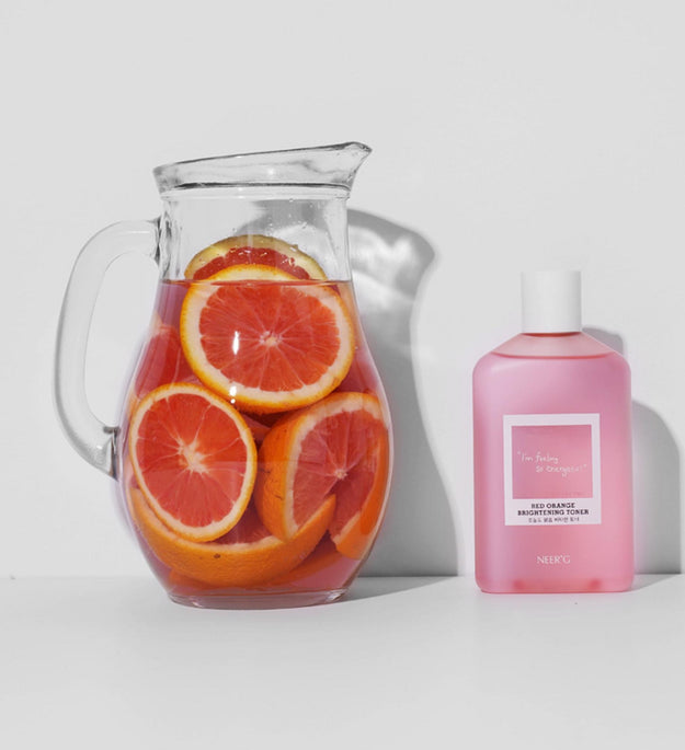 Near G Red Orange Brightening Vitamin Toner