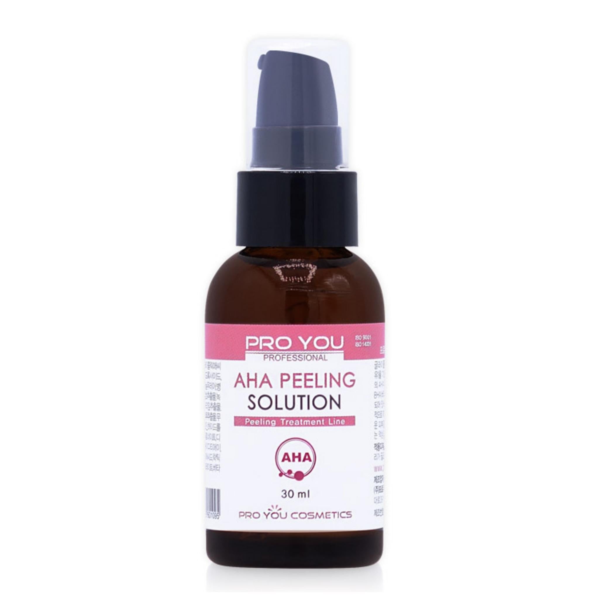 Solución exfoliante Aha de ProU Cosmetics