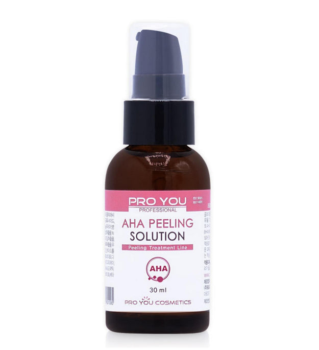 Solution de peeling Aha de ProU Cosmetics