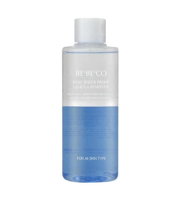 Démaquillant pour les lèvres et les yeux Bebeco Real Waterproof