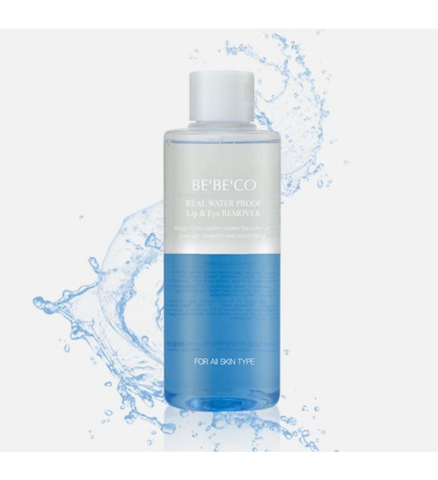 Démaquillant pour les lèvres et les yeux Bebeco Real Waterproof